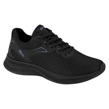 Activitta 4829-313 Lace up Sneaker in Black